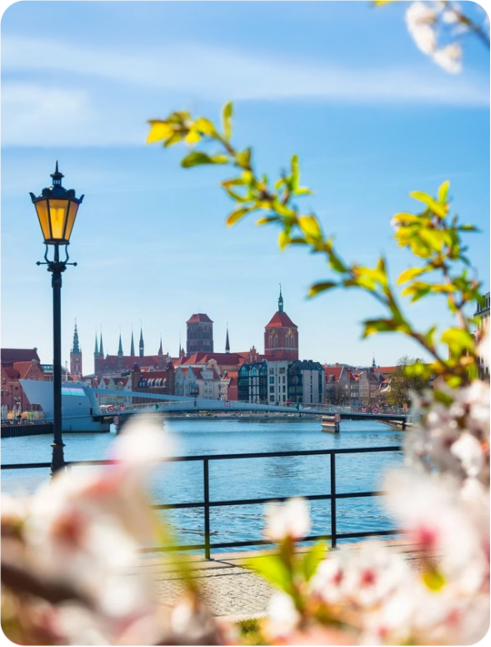 Gdaňsk - vlakem za zážitky