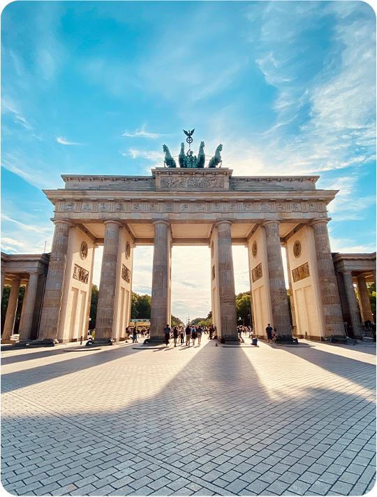 Berlín - vlakem za zážitky