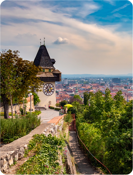 Graz - vlakem za zážitky
