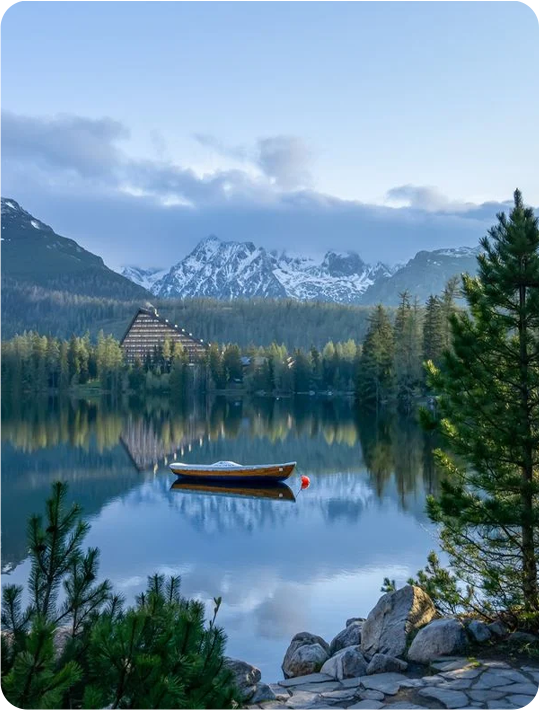 Vysoké Tatry - vlakem za zážitky