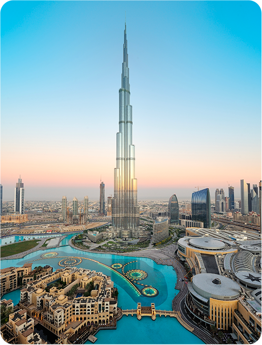 Velikonoce v Dubaji