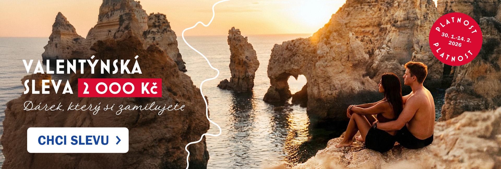Valentýnská sleva