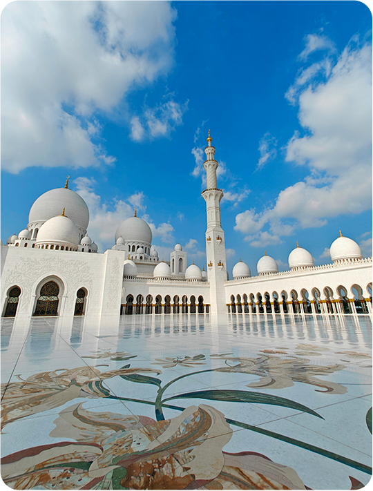 Z Ománu do Dubaje a Abú Dhabí