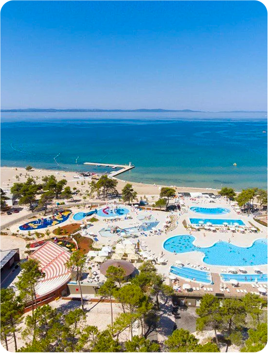 Zaton Holiday Resort - mobilní domy