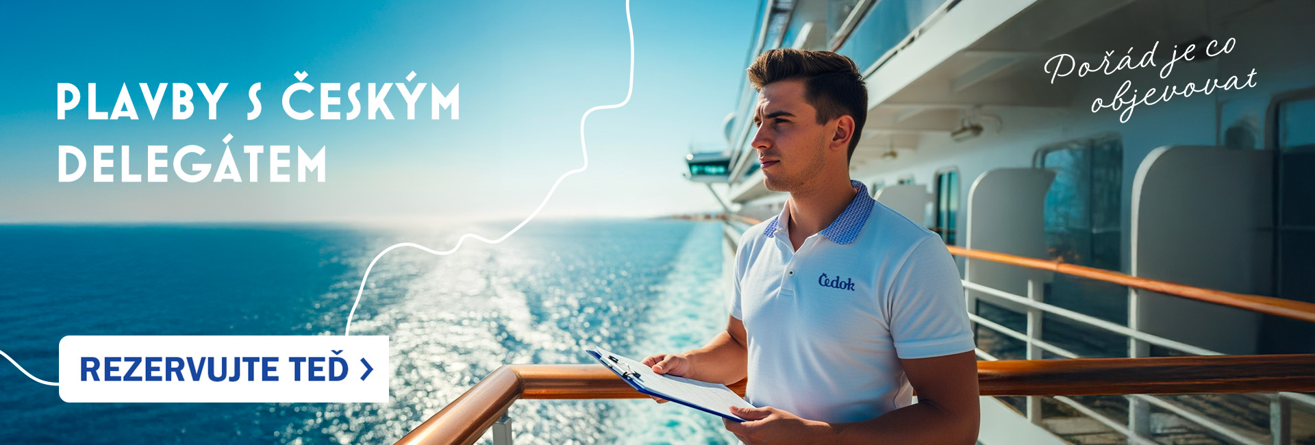 Plavby s českým delegátem