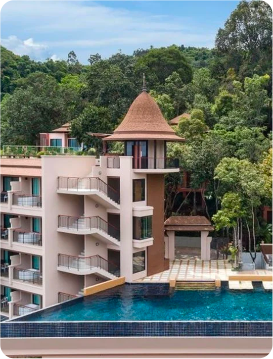 Hotel Avani Ao Nang Cliff Krabi Resort