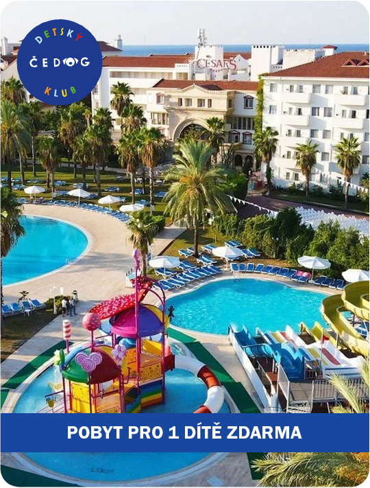 Hotel Cesars Side
