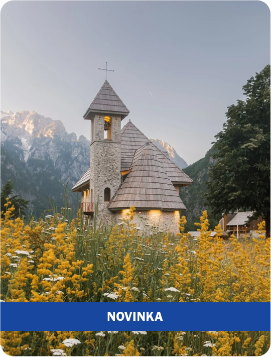 Turistika Albánskými Alpami