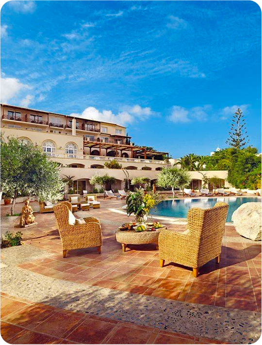 Hotel Out Of The Blue Beach Resort