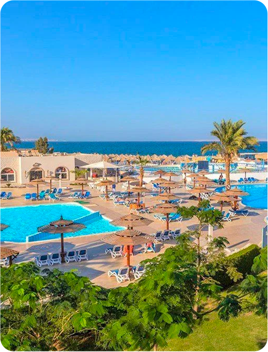 Hotel Aladin Beach Resort