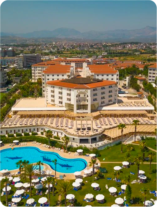 Hotel Cesars Side