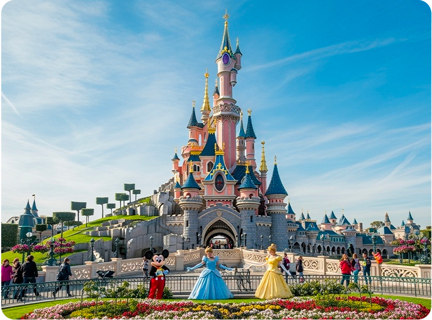 Kouzelná Paříž s návštěvou Disneylandu