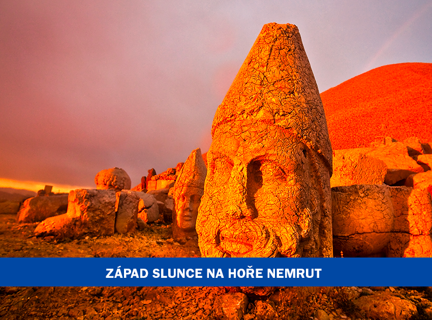 Zapomenutá hora Nemrut aneb cesta na východ Turecka