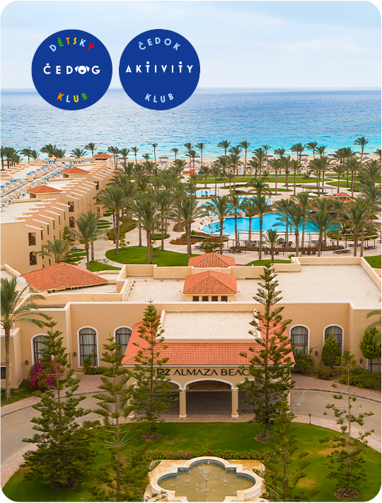 Hotel Jaz Almaza Beach Resort