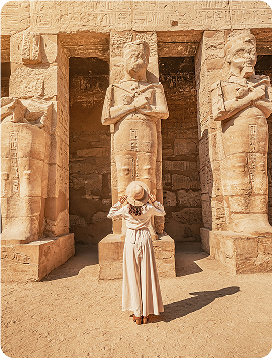Egypt lodí po Nilu s pobytem u moře + Hotel Empire Beach Aqua Park
