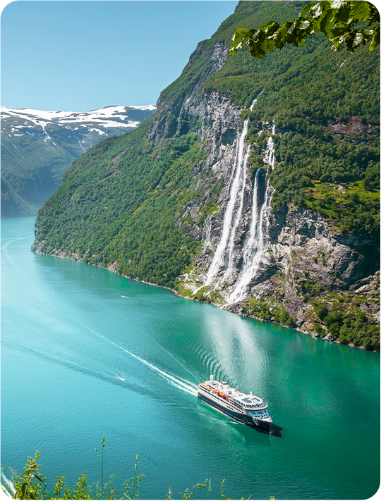 Plavba norskými fjordy s českým delegátem