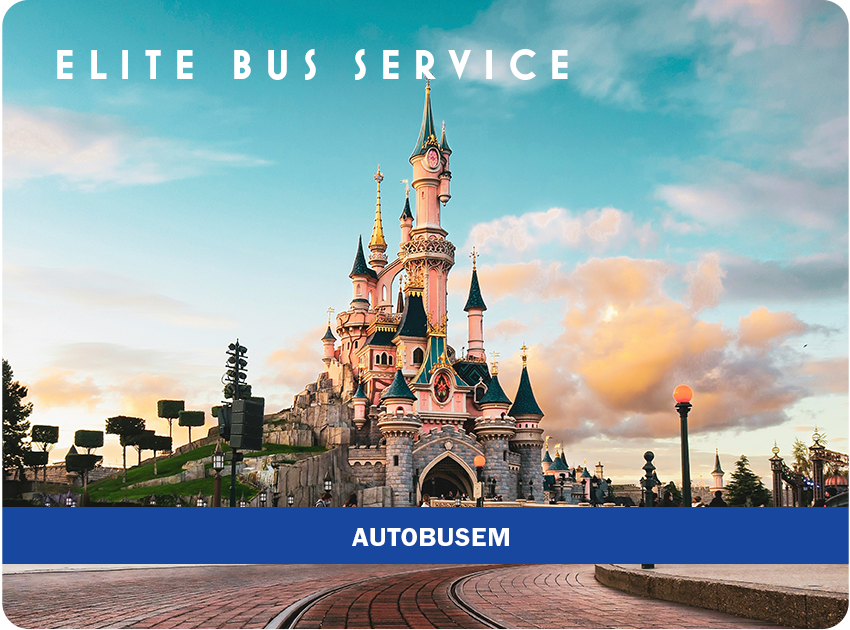 Kouzelná Paříž s návštěvou Disneylandu
