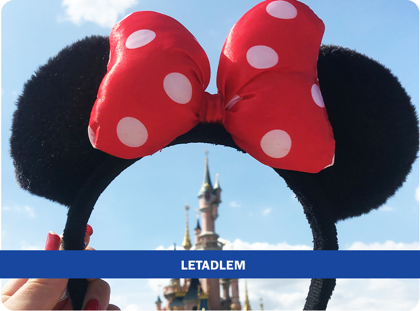 Kouzelná Paříž s návštěvou Disneylandu