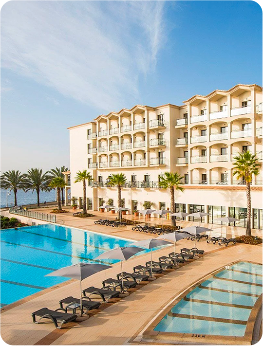 Hotel Vila Gale Santa Cruz