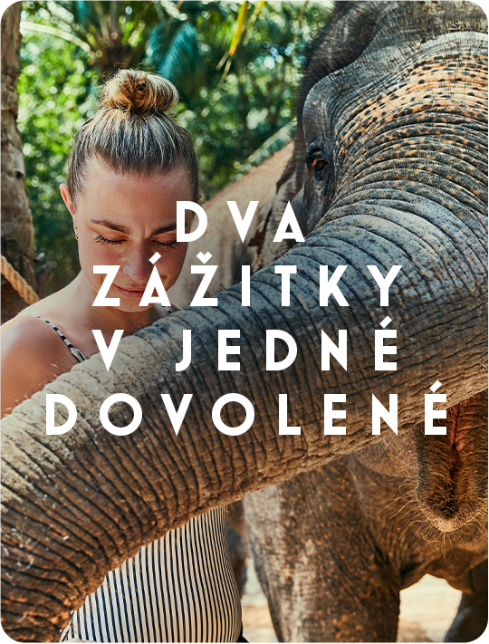 dva zážitky v jedné dovolené