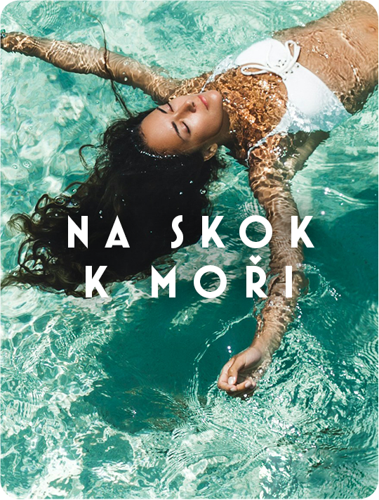 na skok k moři
