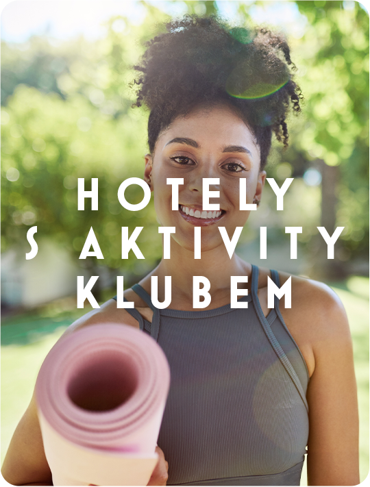 hotely s aktivity klubem