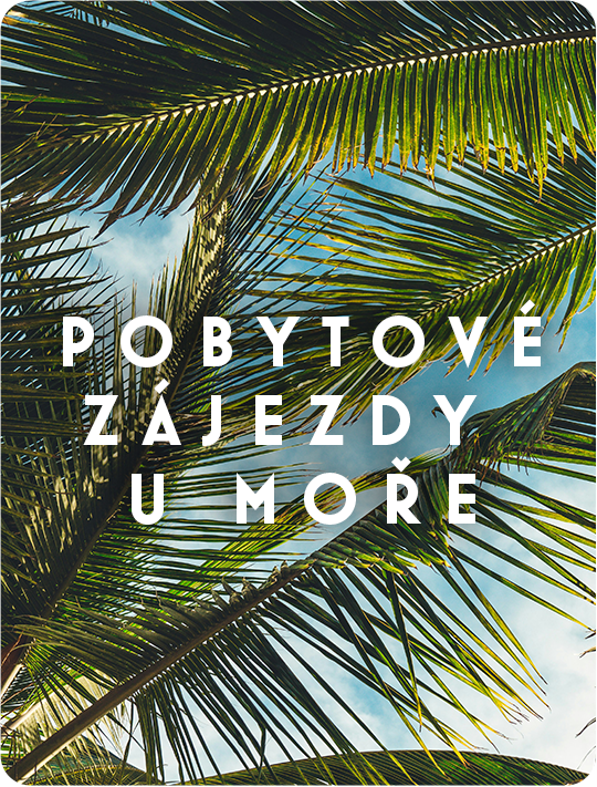 pobyty u moře