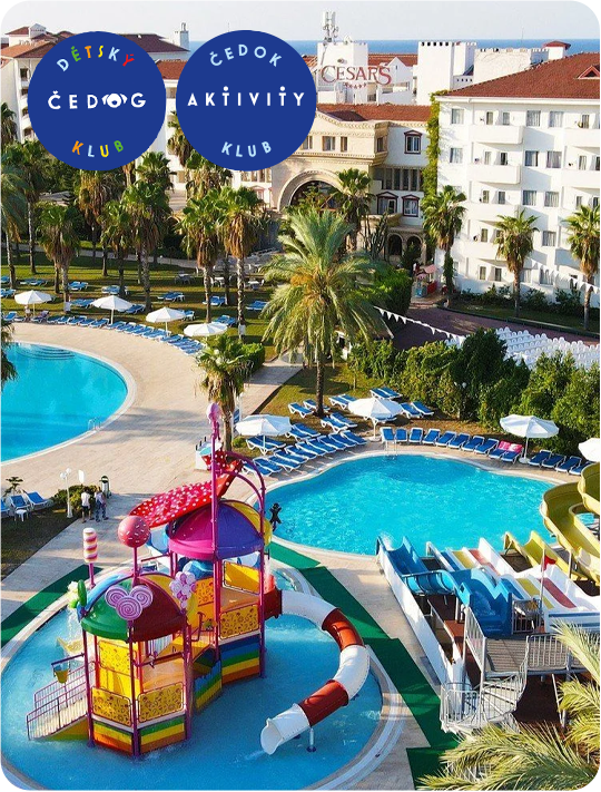 Hotel Cesars Side