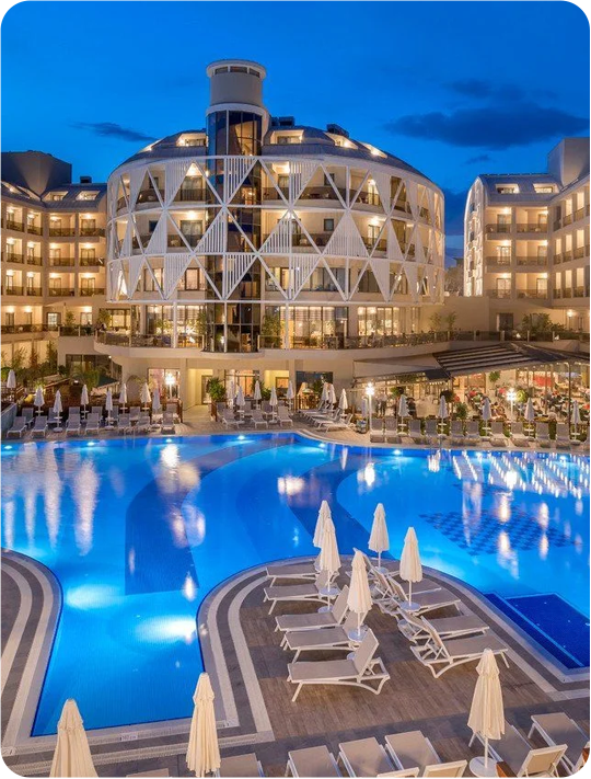 Hotel Seashell Vega
