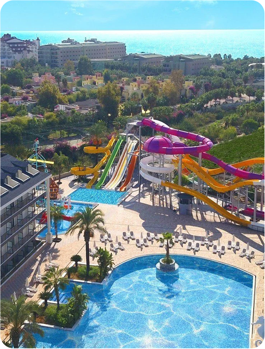 Hotel Dream World Palace