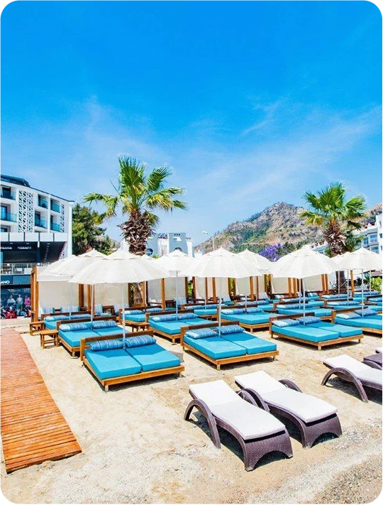 Hotel Class Unique Beach