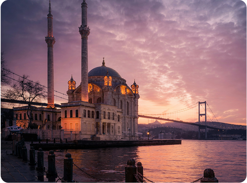 Prodloužený víkend v Istanbulu