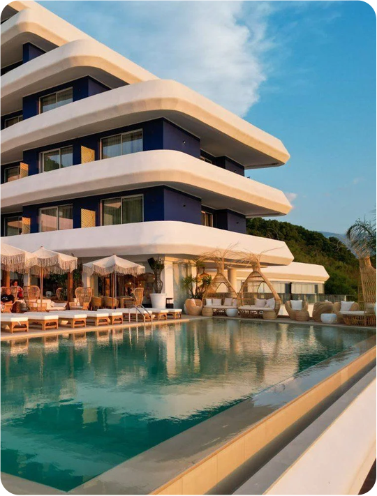 Hotel Regina Blue