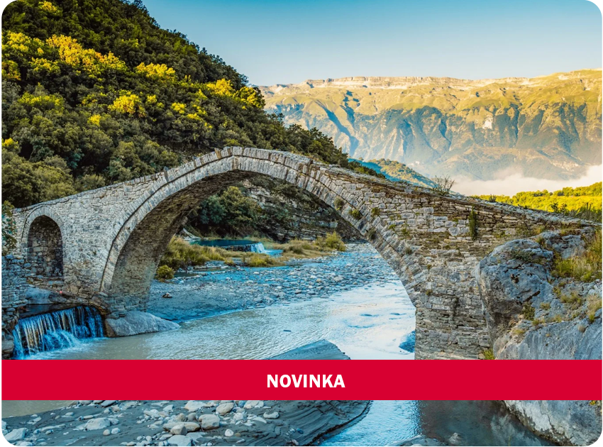 Jižní Albánie s návštěvou Korfu