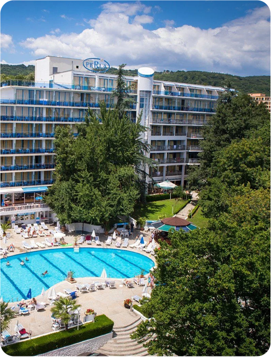 Hotel Perla Zlaté Písky