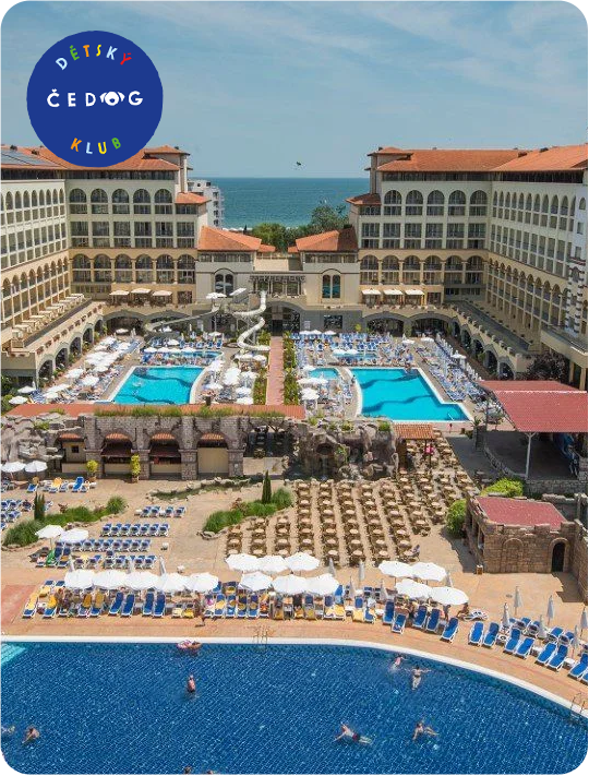 Hotel Melia Sunny Beach Resort