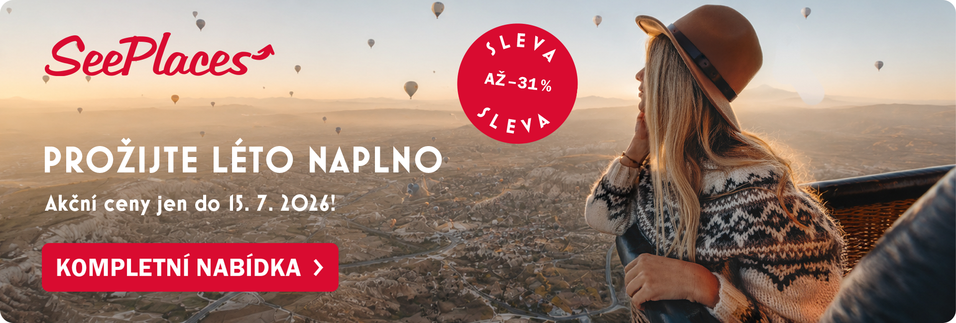SeePlaces July promo