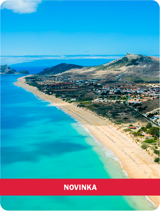 PORTO SANTO A MADEIRA