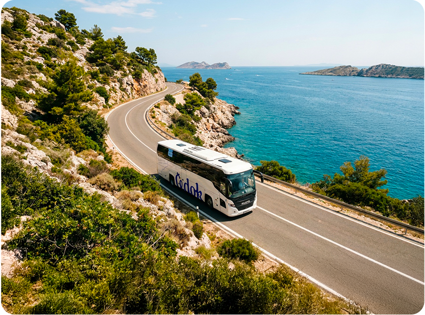 AUTOBUSOVÉ A VLAKOVÉ POZNÁVACÍ ZÁJEZDY