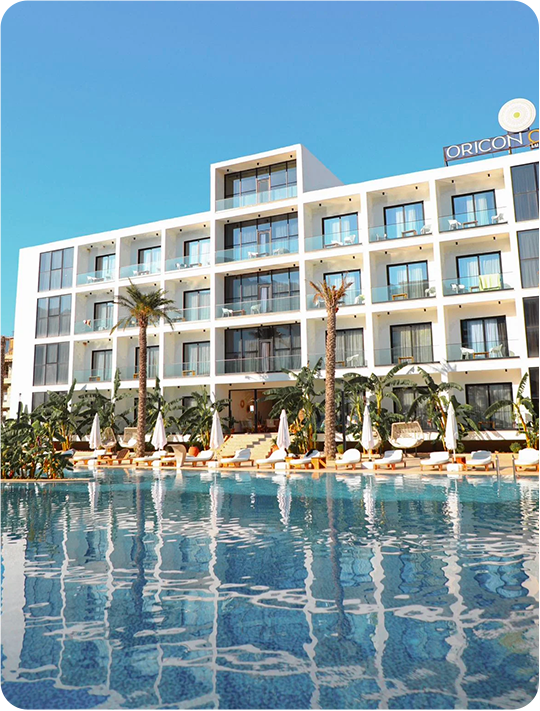 Hotel Oricon Coast Luxury & SPA