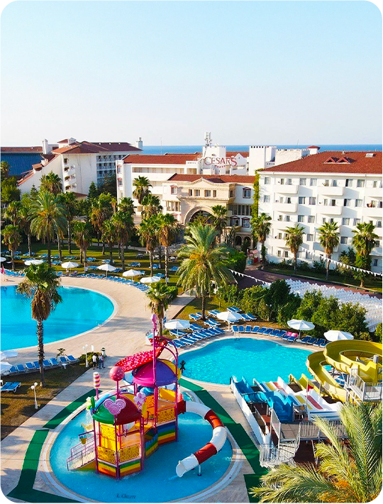 Hotel Cesars Side