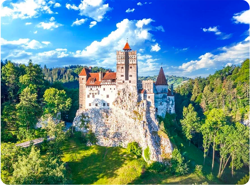 Nejkrásnější místa Transylvánských Alp
