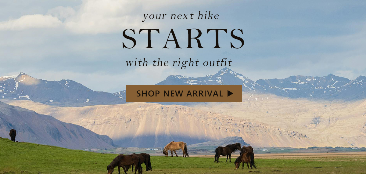 All you need for spring is here.
