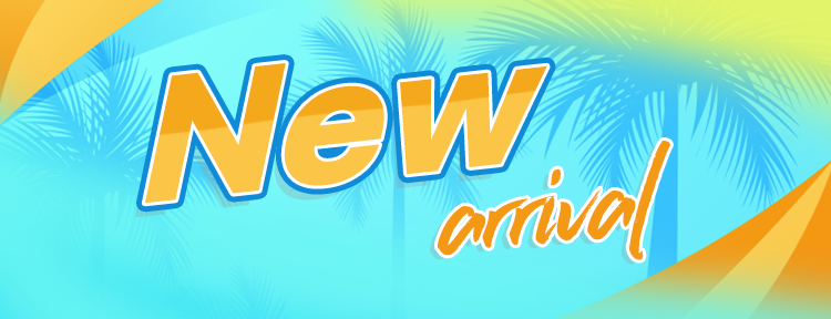 New in. Latest collection of summer.