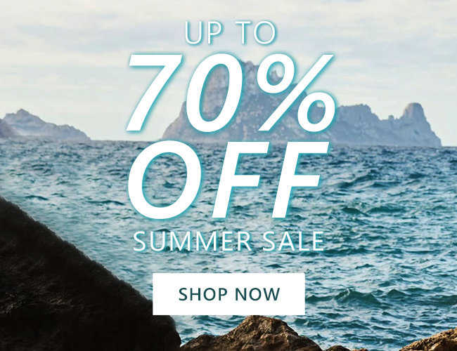 All you need this summer! Up to 70% off! Shop now!