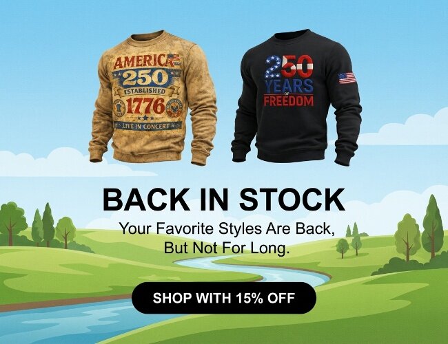 Back in stock. Your favorite styles are back, but not for long. Shop with 15% off with code GREEN15