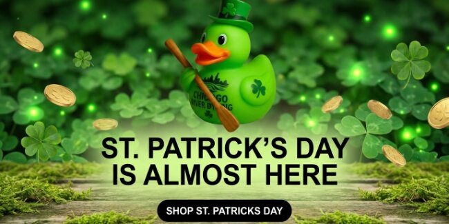 St. Patrick's Day is almost here.