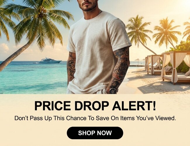 Price Drop Alert! Don't Pass Up This Chance To Save Items You've Viewed!