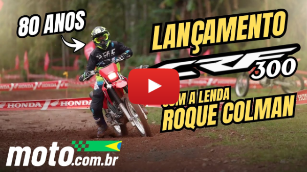 🎬 LANÇAMENTO: NOVA HONDA CRF 300F — Tudo sobre a substituta da CRF 250F!