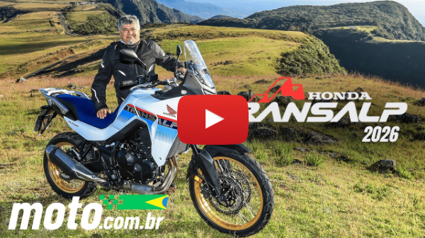 Honda Transalp 750 na Serra do Rio do Rastro: Reestilizada e Pronta para o Desafio 🏍️🏔️